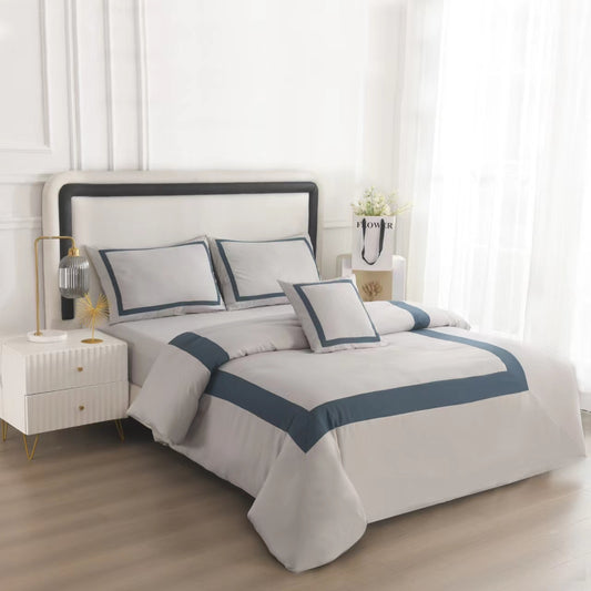 Victoria 5-piece double comforter set