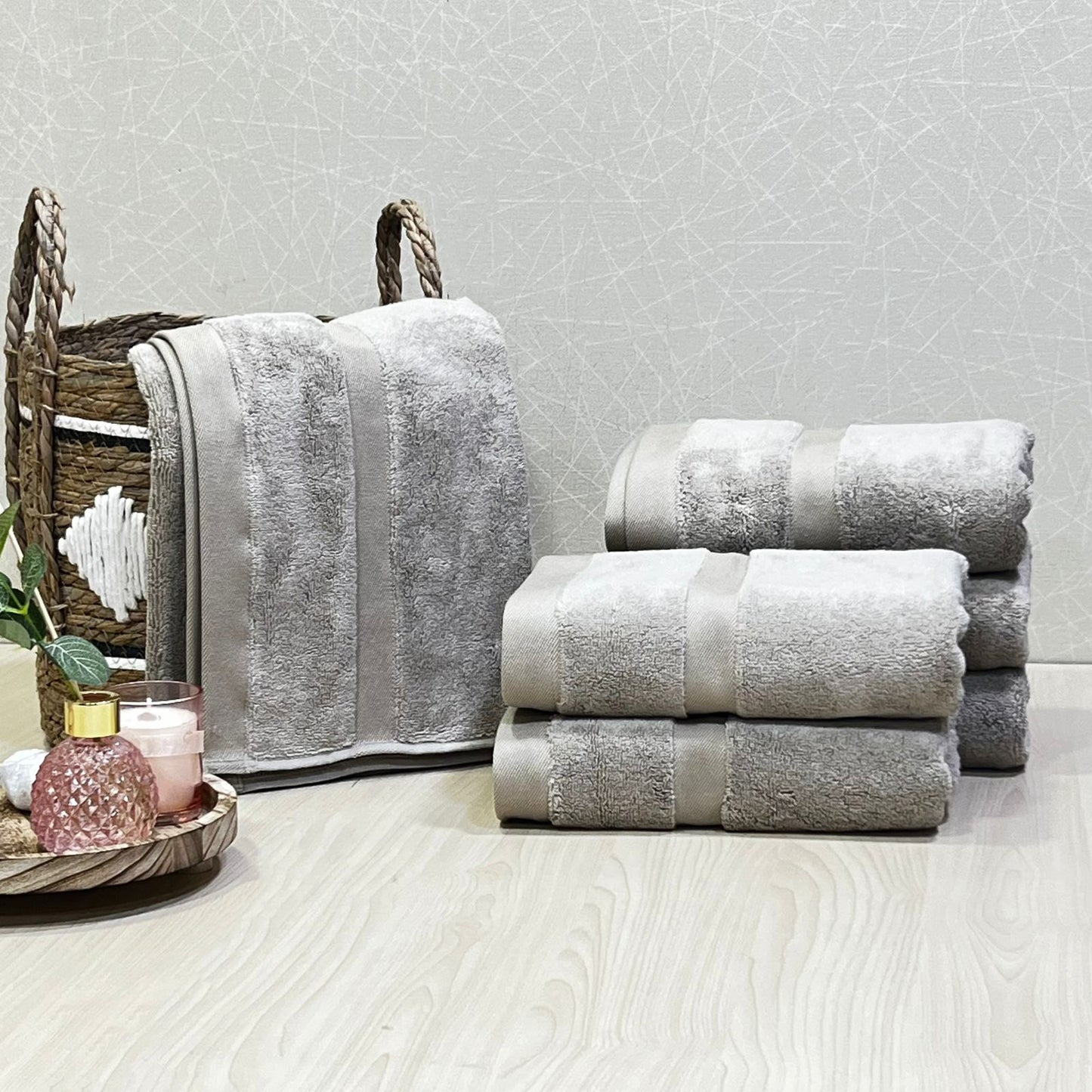 Towel 50x100 cm 100% cotton 600 GSM