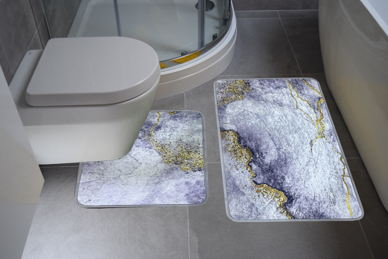 Beyond bathroom flooring set 2 pieces 60*100 cm