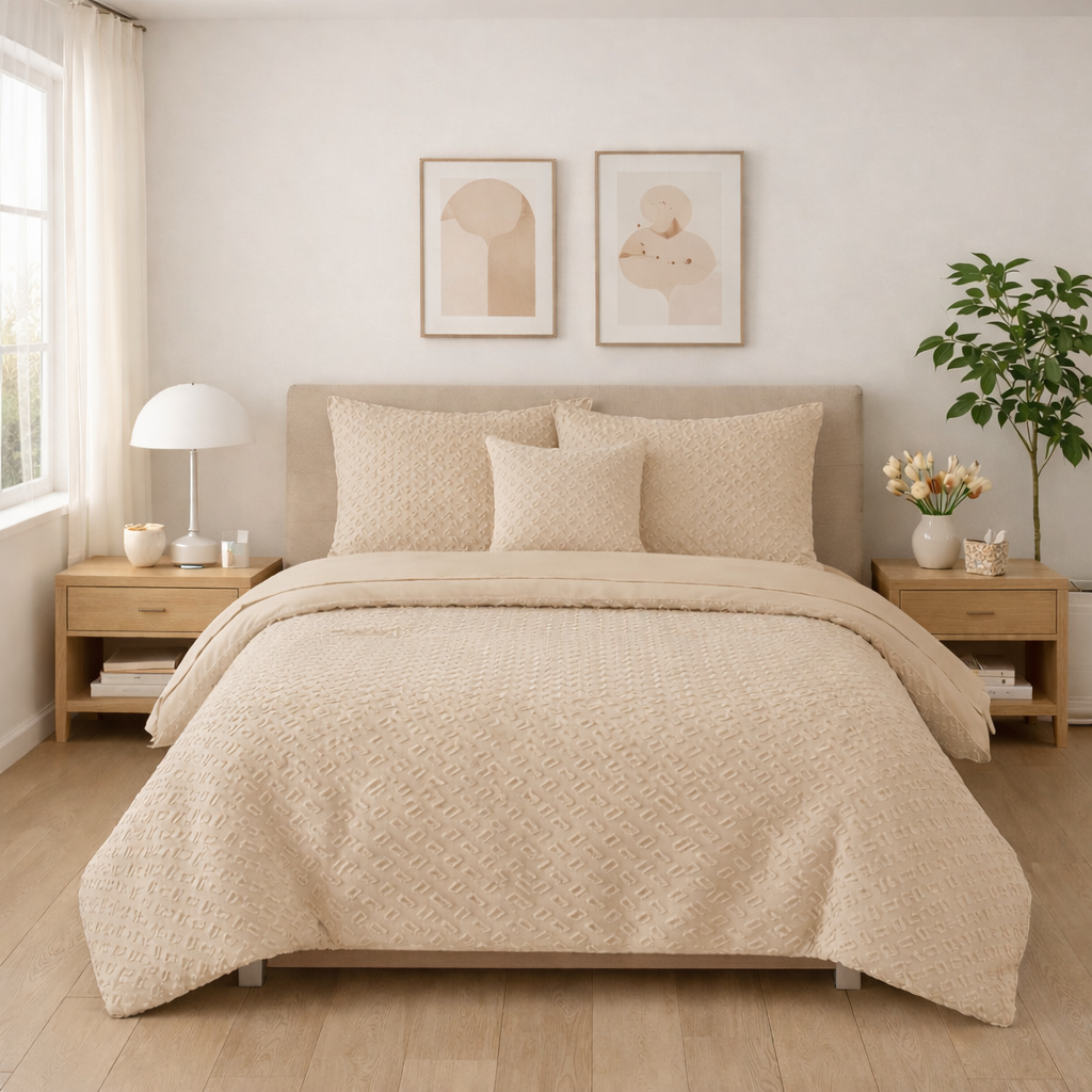 طقم لحاف مفرد و نصف 5 قطع CLIPCUT