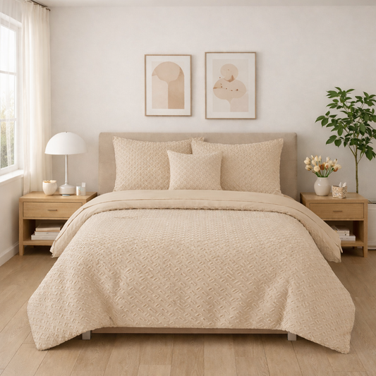 طقم لحاف مفرد و نصف 5 قطع CLIPCUT