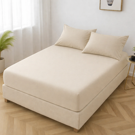 Fitted sheets الشراشف