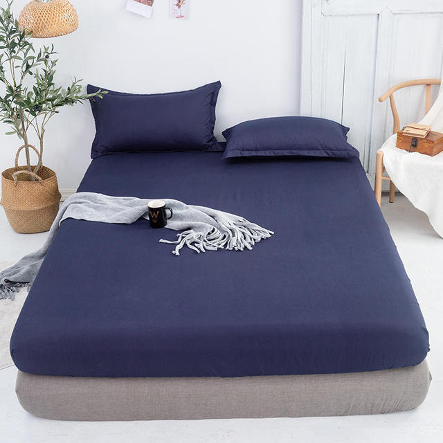 King Sheet Set شرشف مطاط مزدوج + 2 وجه مخدة