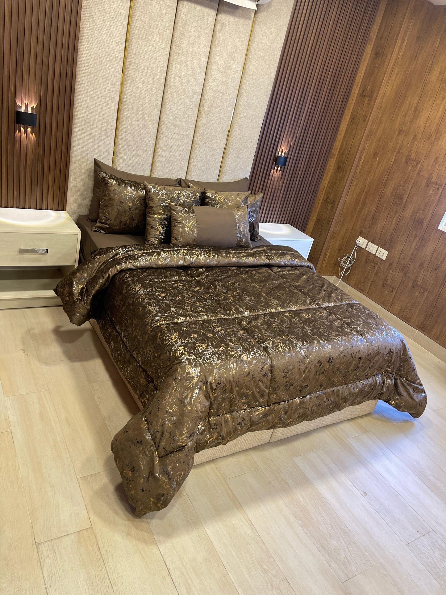 Royal 9-Piece Double Duvet Set