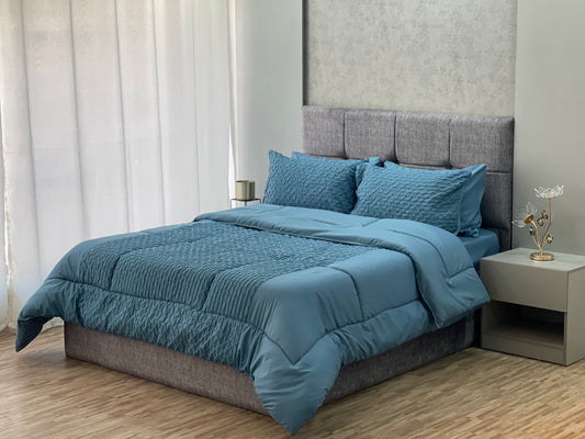 Puff 7 Piece Double Duvet Set