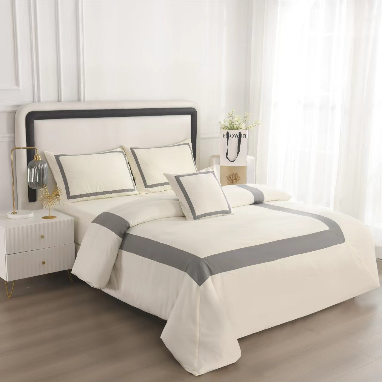 Victoria 5-piece double comforter set