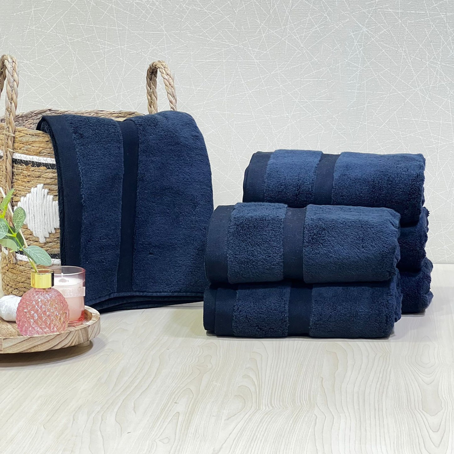 600 GSM Towel 90x140 cm 100% cotton