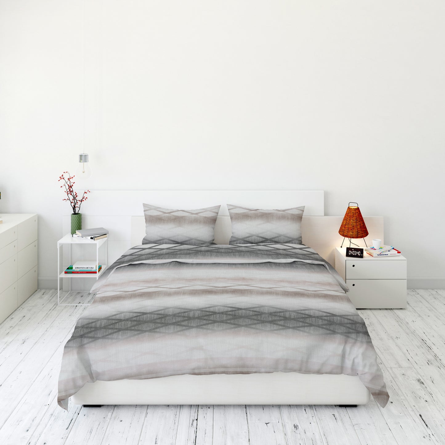 4-piece summer single and half duvet set
