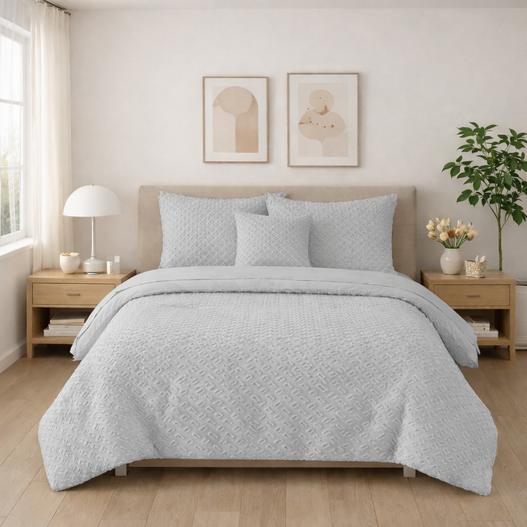 طقم لحاف مفرد و نصف 5 قطع CLIPCUT