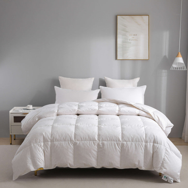 Natural Feather King Comforter | Double Natural Feather Comforter
