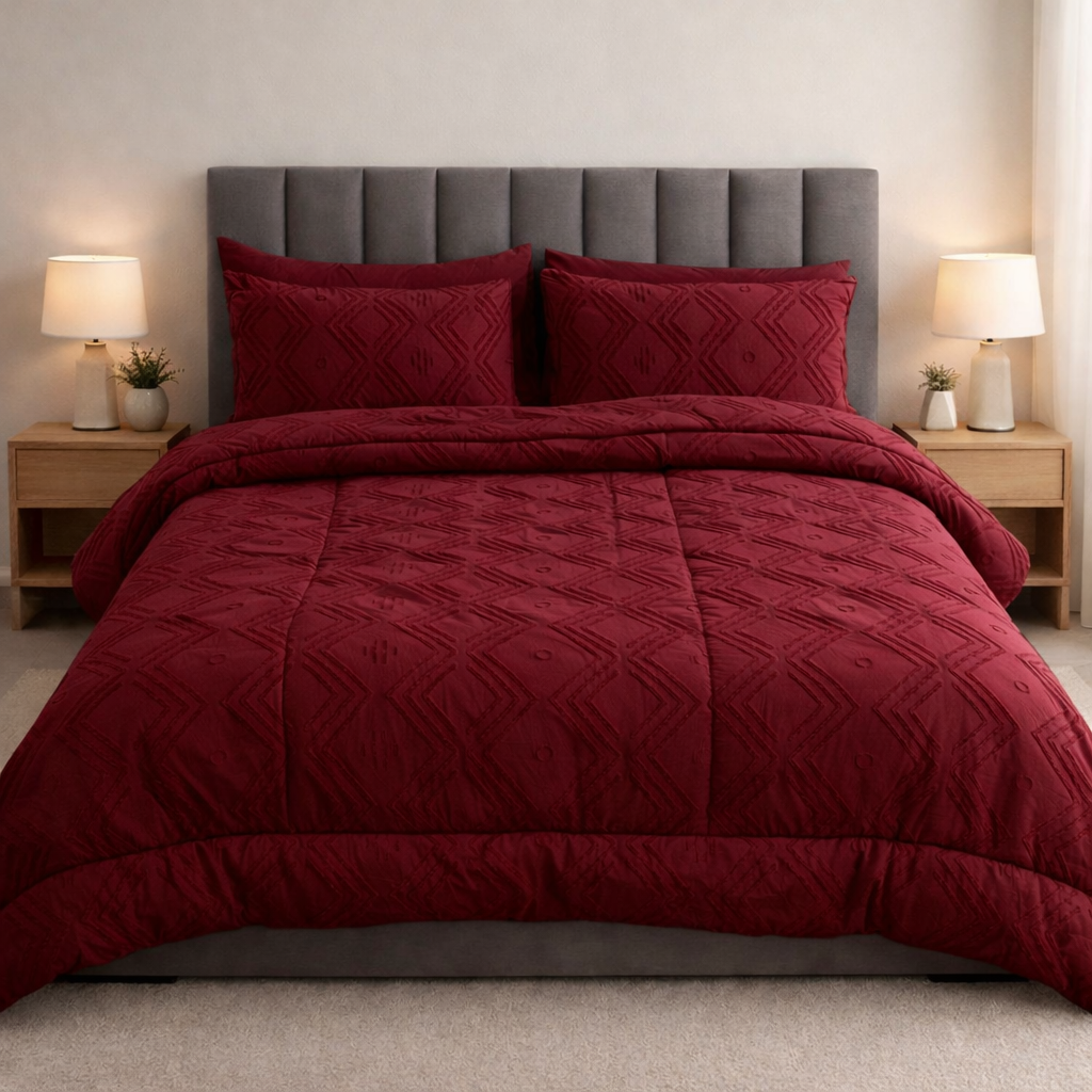 طقم لحاف مزدوج 6 قطع CLIPCUT