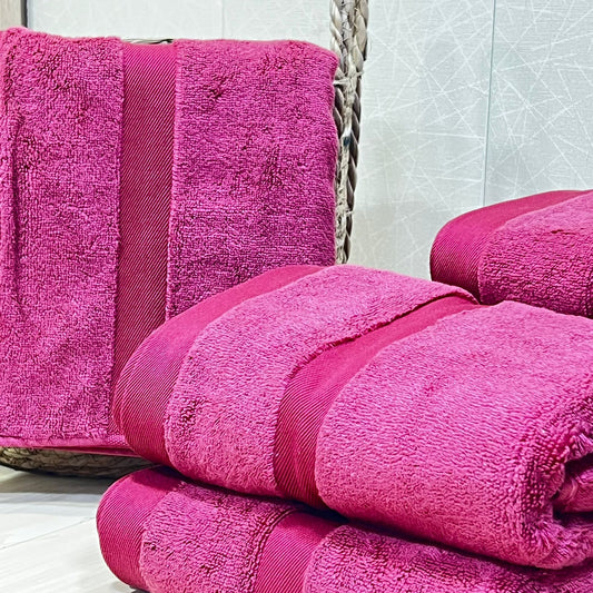 600 GSM Towel 90x140 cm 100% cotton منشفة