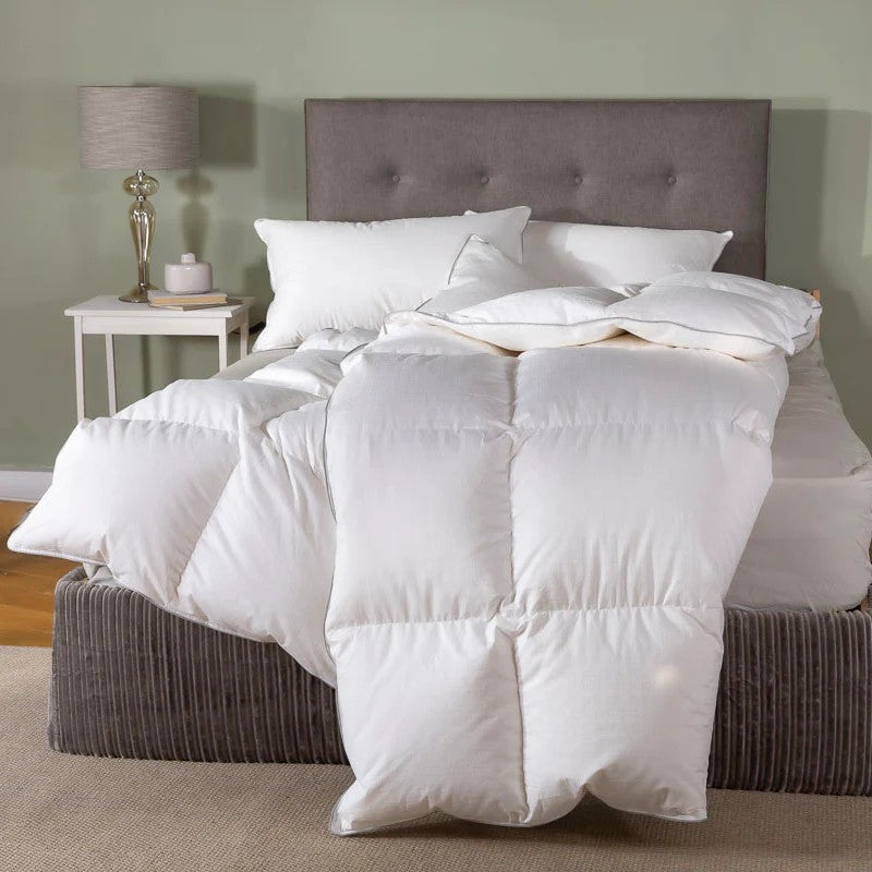 Natural Feather King Comforter | Double Natural Feather Comforter