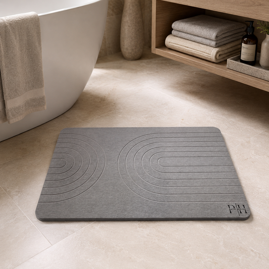 Stone Bathmat I دعاسة الحجرية