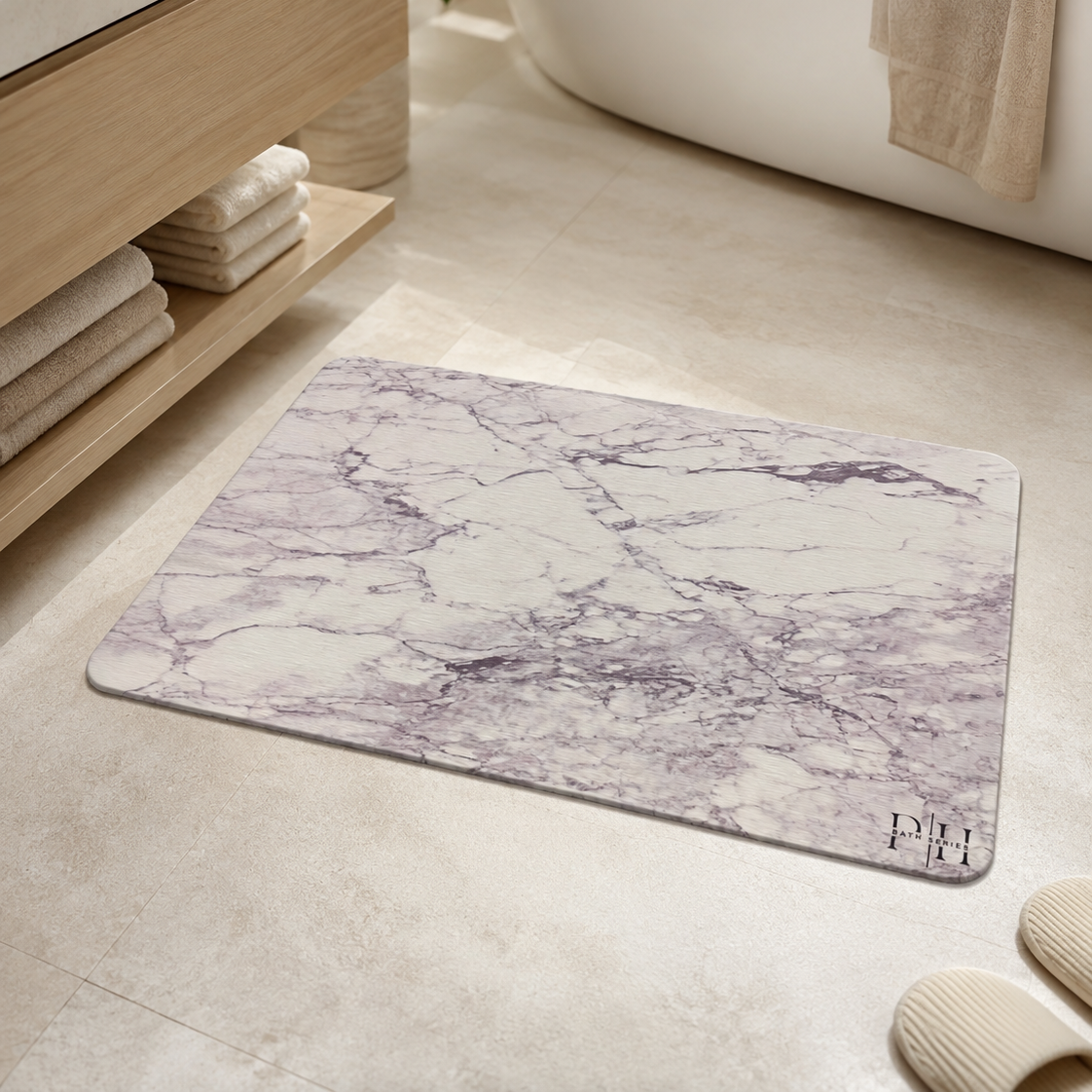 Stone Bathmat I دعاسة الحجرية