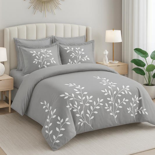 طقم لحاف مفرد صيفي 4 قطع