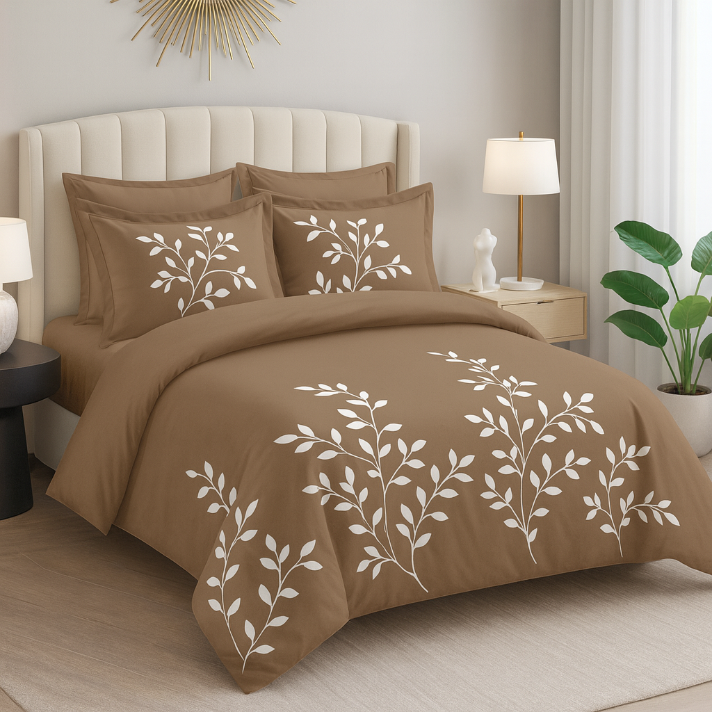 طقم لحاف مفرد صيفي 4 قطع