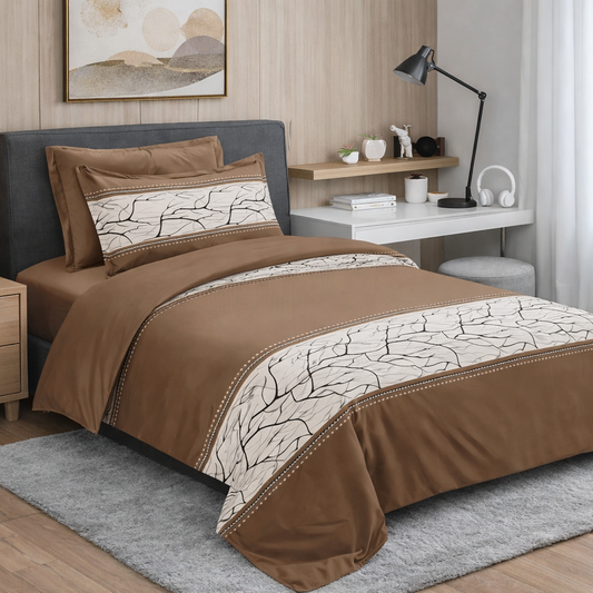 طقم لحاف مفرد صيفي 4 قطع