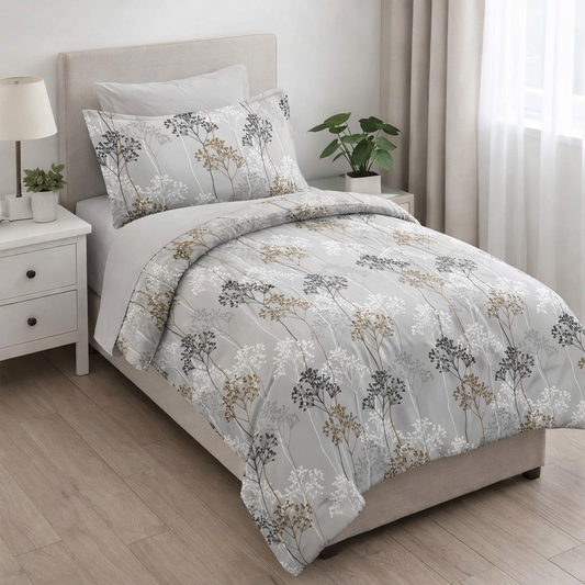 طقم لحاف مفرد صيفي 4 قطع