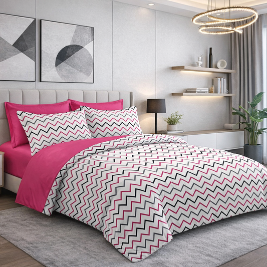 طقم لحاف مفرد صيفي 4 قطع