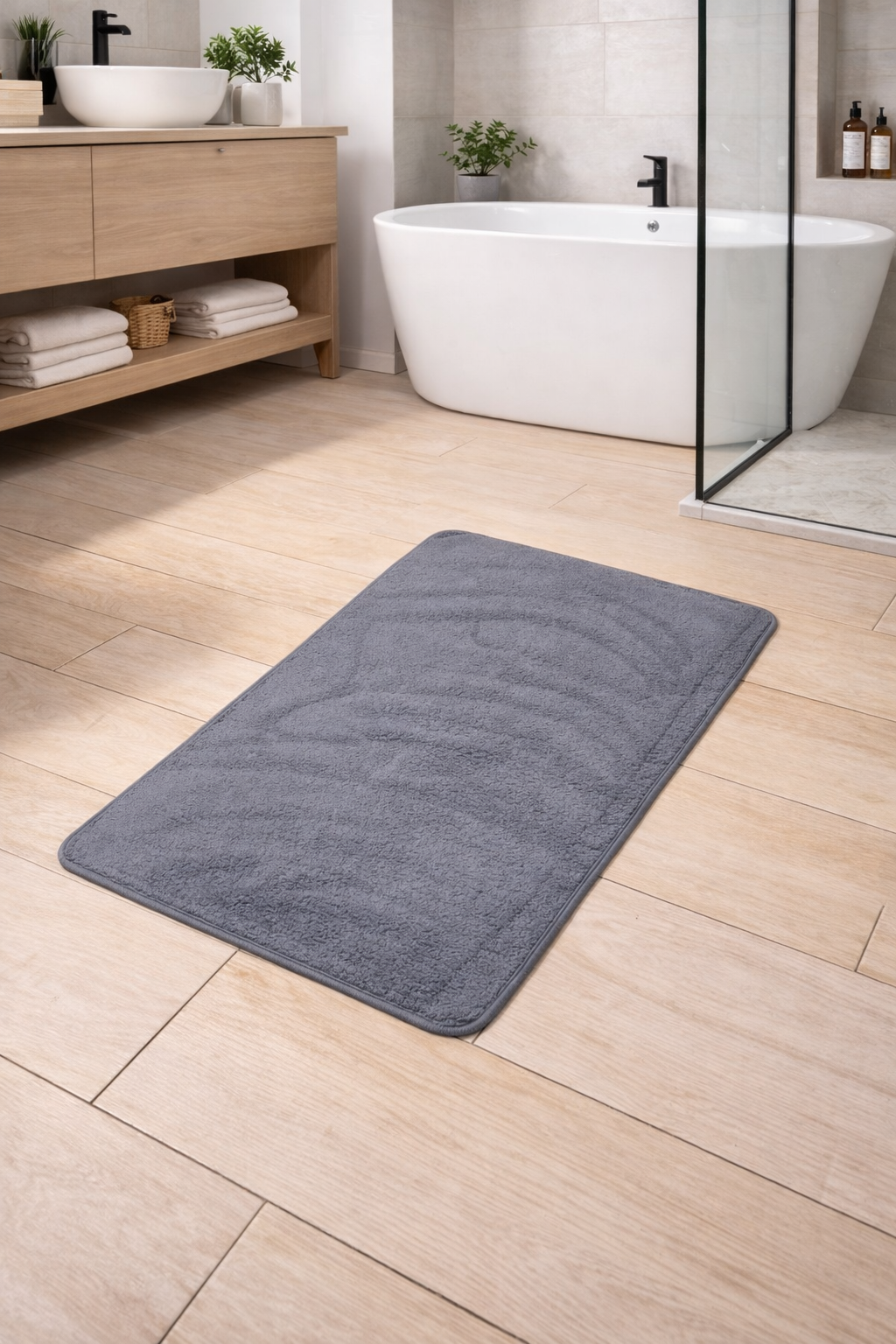 50X80 دعسة حمام فوكس فرو ثقيل