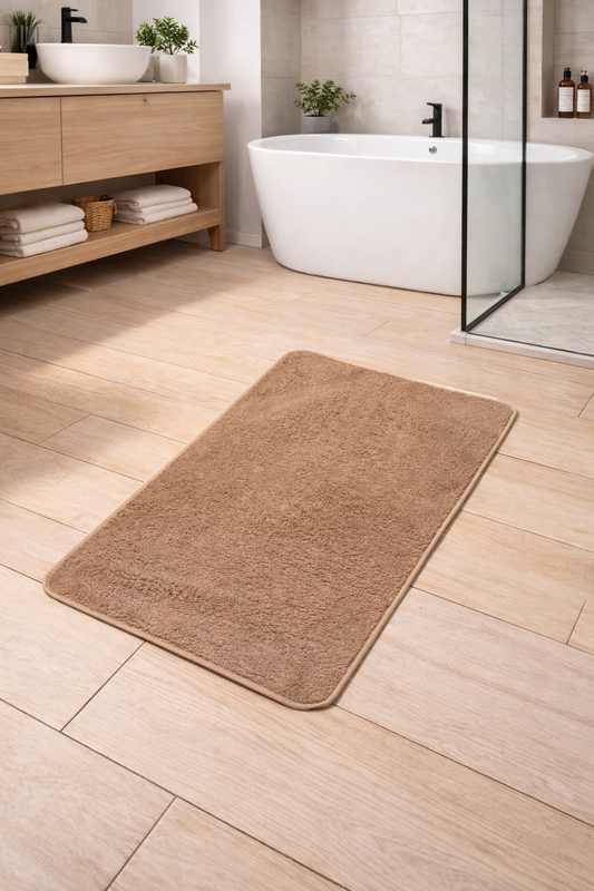 50X80 دعسة حمام فوكس فرو ثقيل