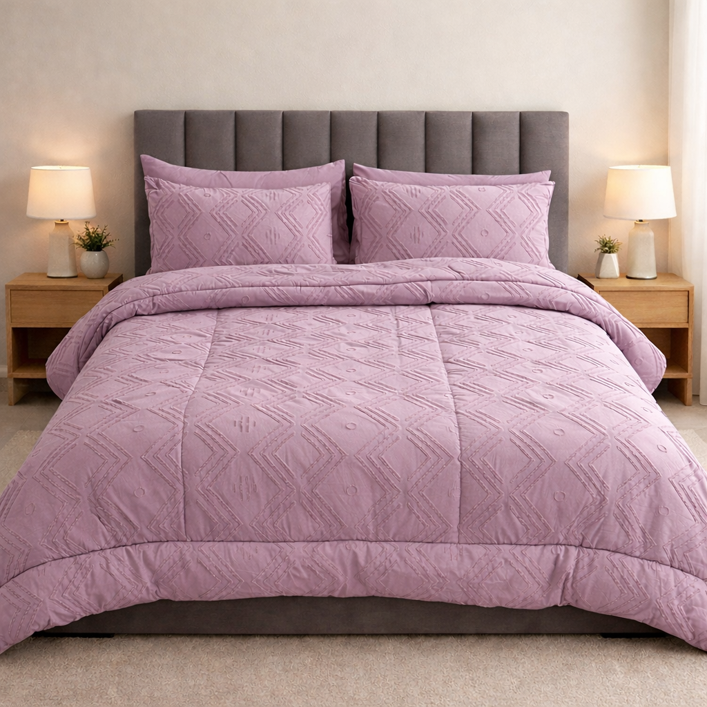 طقم لحاف مزدوج 6 قطع CLIPCUT