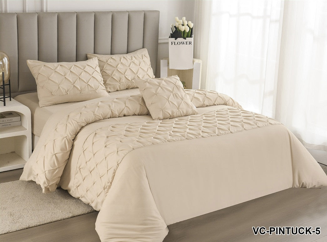 Victoria 5-piece double comforter set