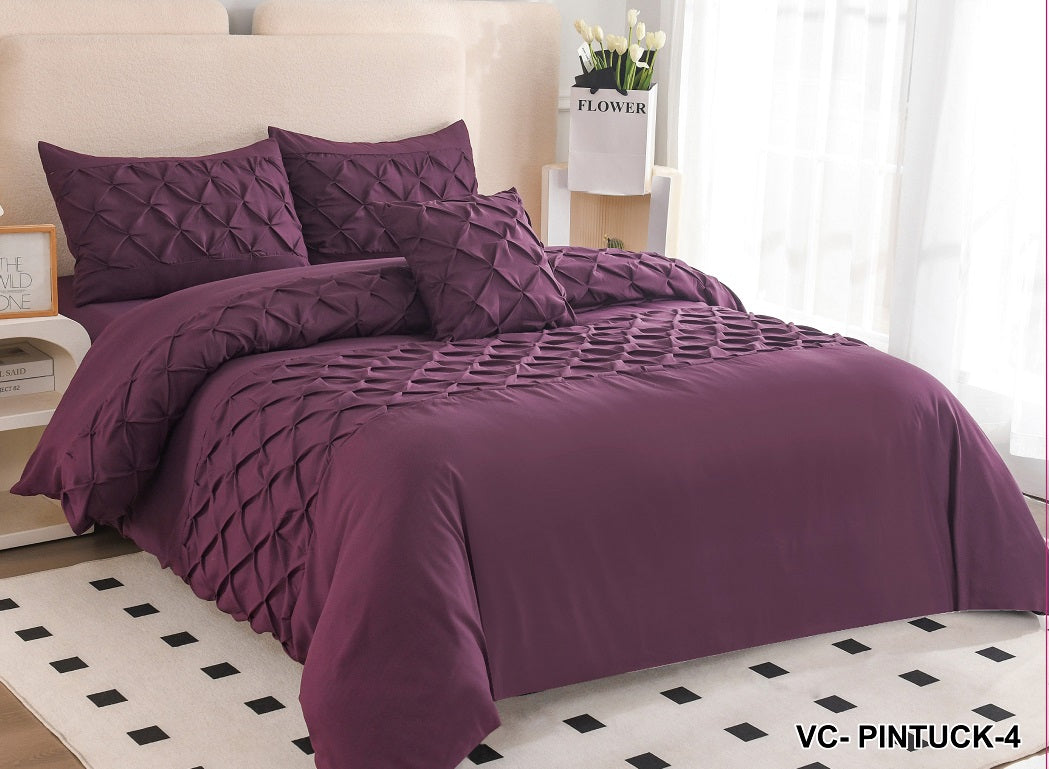 Victoria 5-piece double comforter set