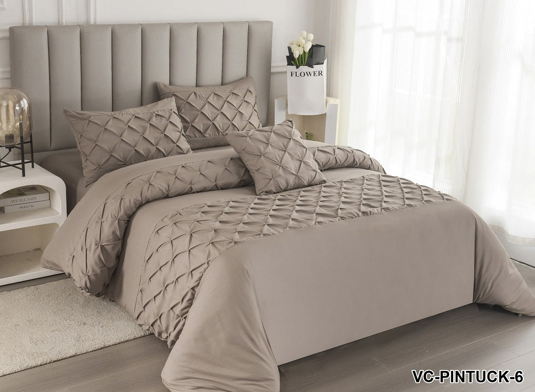 Victoria 5-piece double comforter set