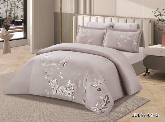 King Size 6PC Comforter Set Double 6 Comforter Set