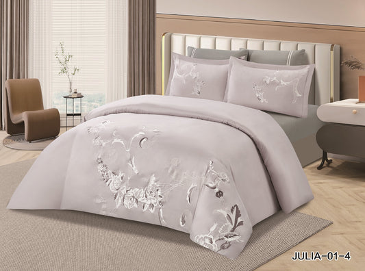 King Size 6PC Comforter Set Double 6 Comforter Set