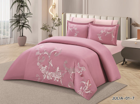King Size 6PC Comforter Set Double 6 Comforter Set