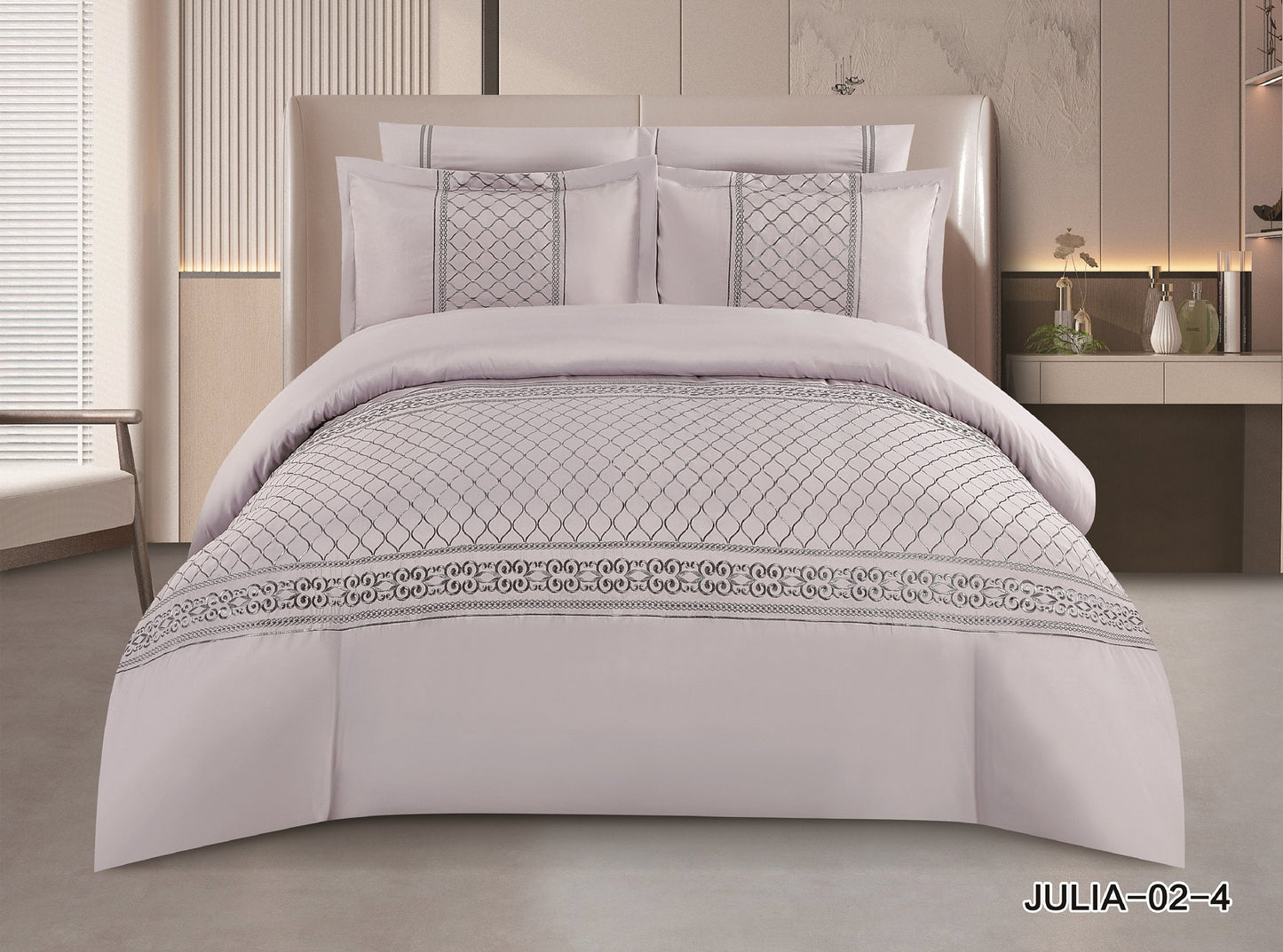 King Size 6PC Comforter Set Double 6 Comforter Set