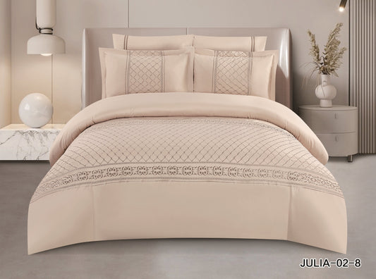 King Size 6PC Comforter Set Double 6 Comforter Set