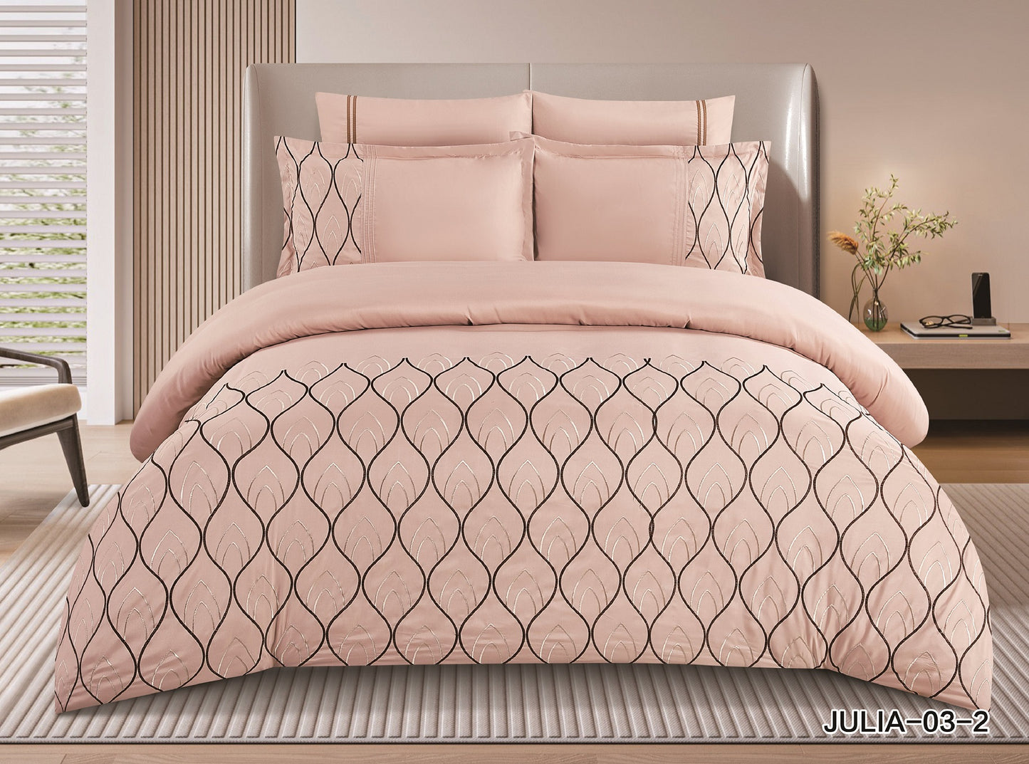 King Size 6PC Comforter Set (Copy)