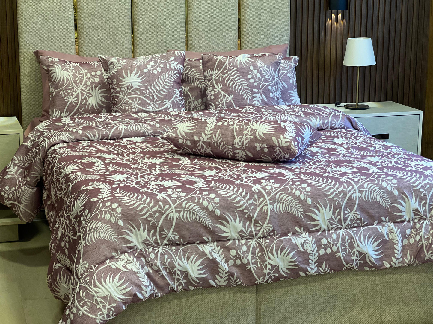 Royal double comforter 9pcs