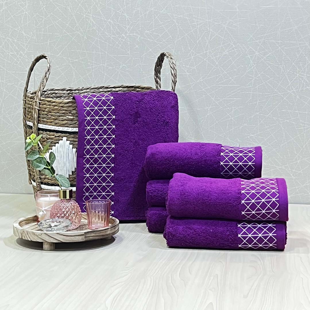 Towel 50x100 cm 100% cotton ( بشكير عدد 3)