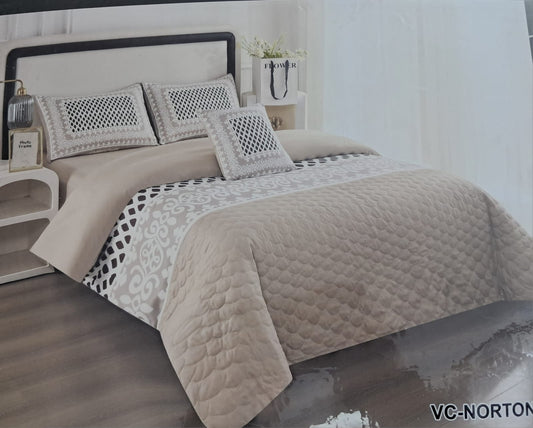Victoria 5-piece double comforter set