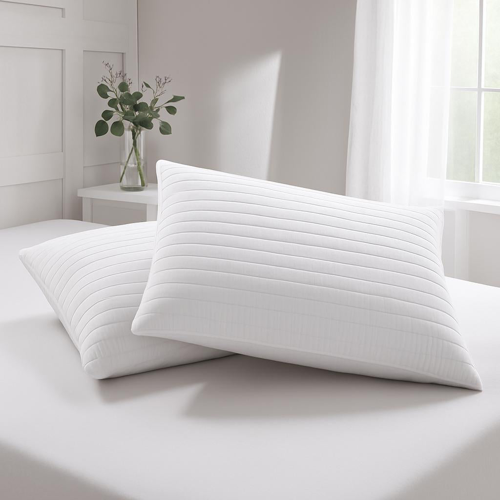 Double Pipe Pillow