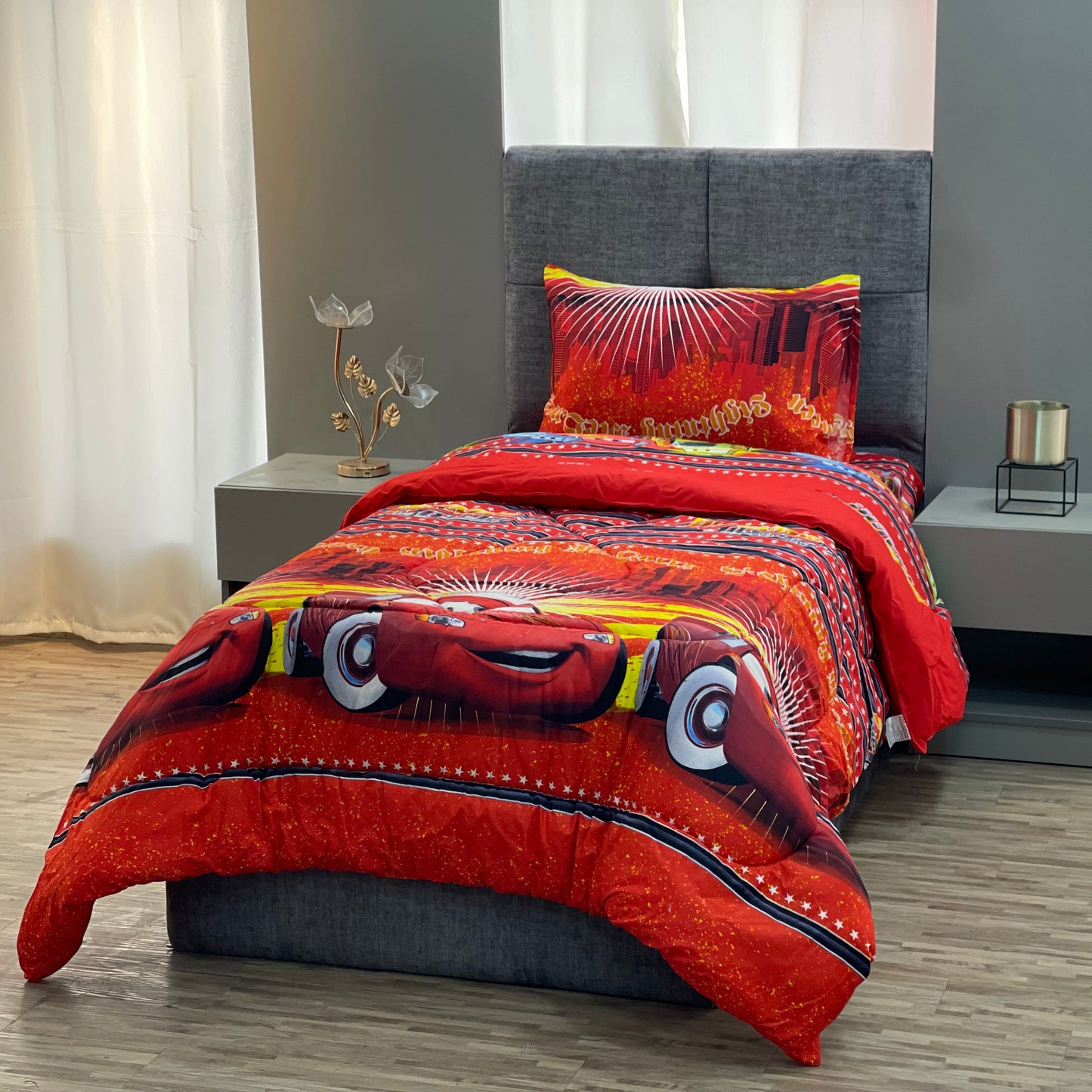 3 Single Comforter Set