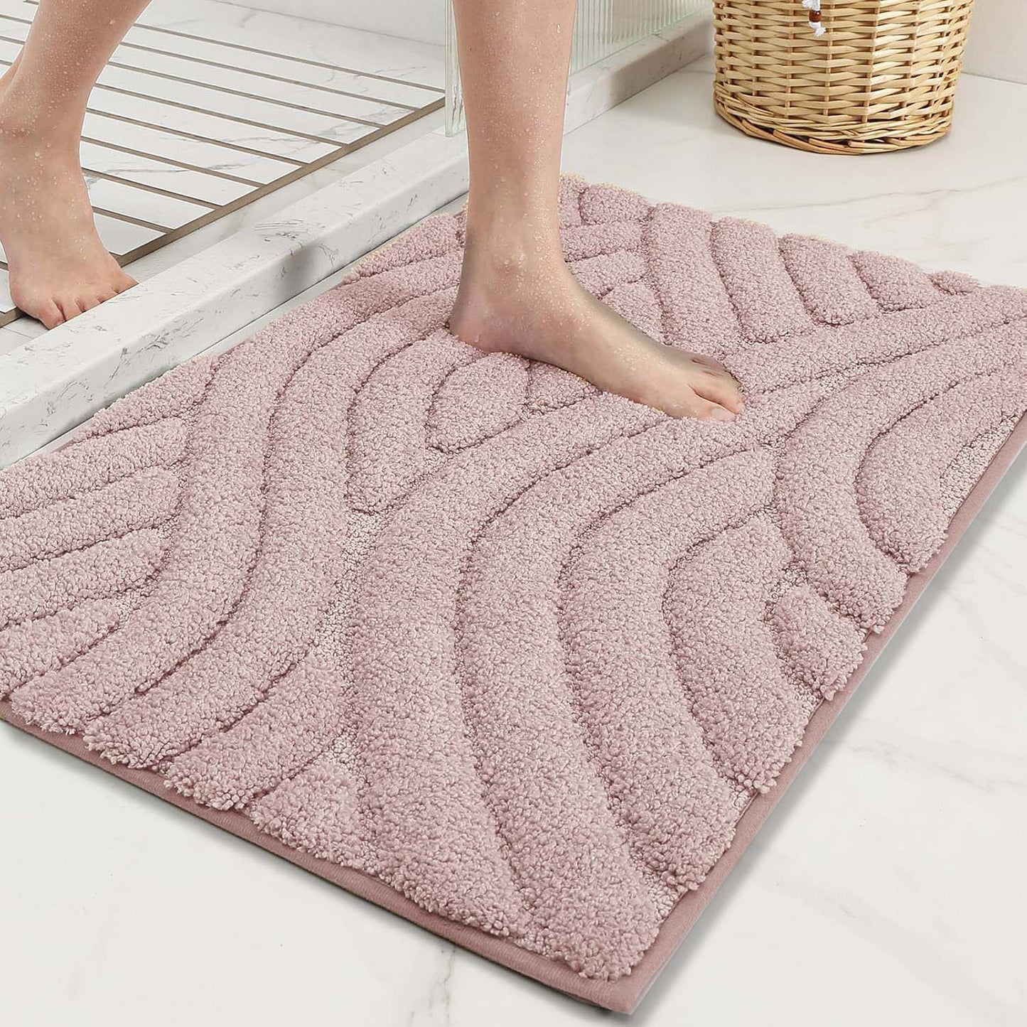 Fox wave bath rugs 50*80 cm