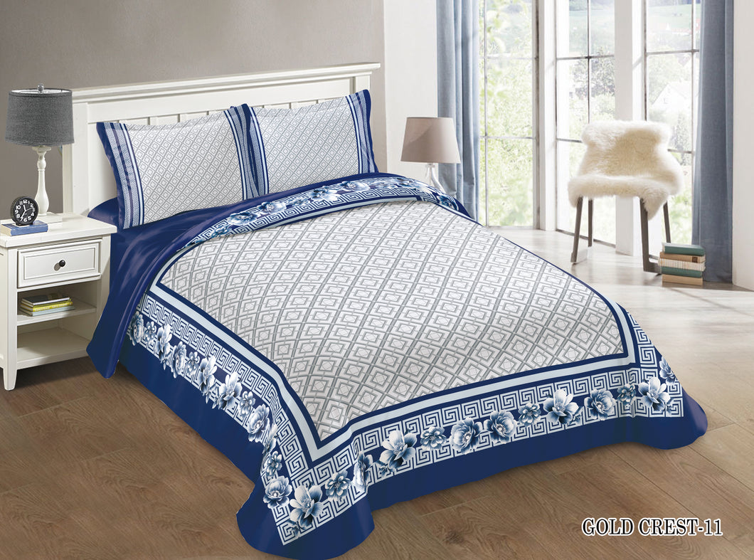 Goldcrest King 4PC Comforter Set طقم لحاف مزدوج 4 قطع جولد كرست