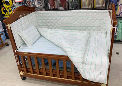Baby Comforter 4PC Set طقم لحاف بيبي 4 قطع