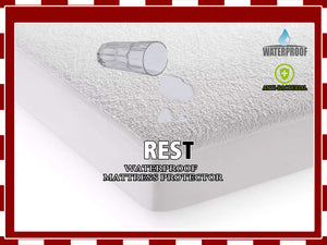 Waterproof King Protector Double mattress protection against water