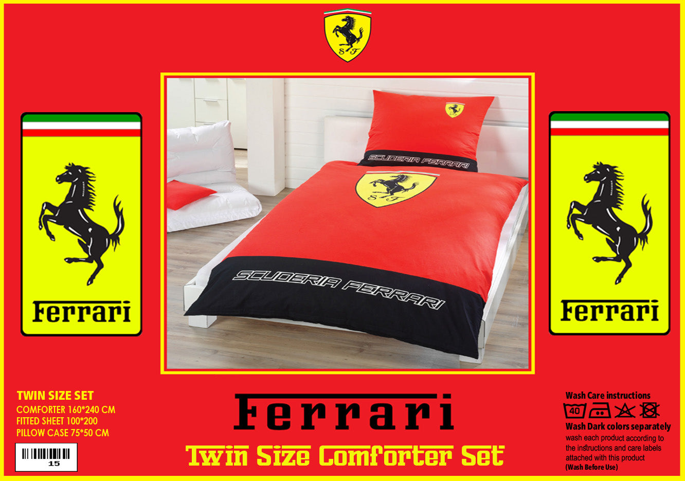 3 Single Comforter Set