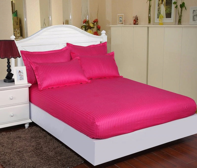 Izmir Twin Sheet Set شرشف مطاط مفرد ازمير + وجه مخدة