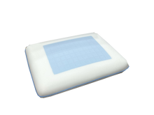 Load image into Gallery viewer, Cooling Gel Memory Foam Pillow