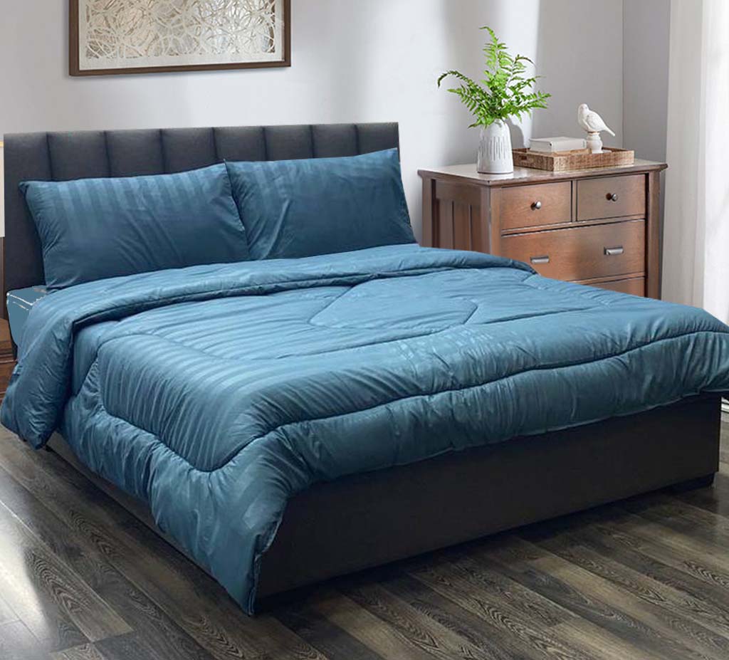 King Size 4PC Set Duvet Set 4 Pieces