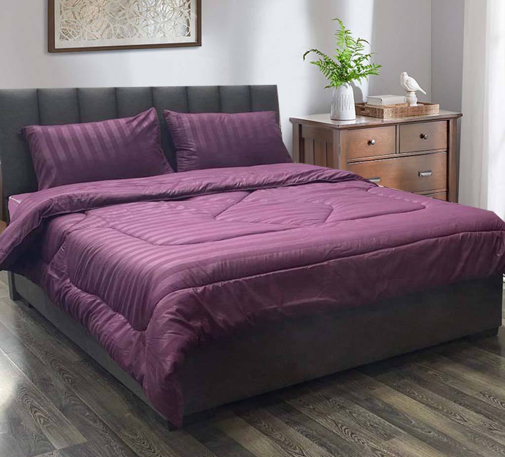 King Size 4PC Set Duvet Set 4 Pieces